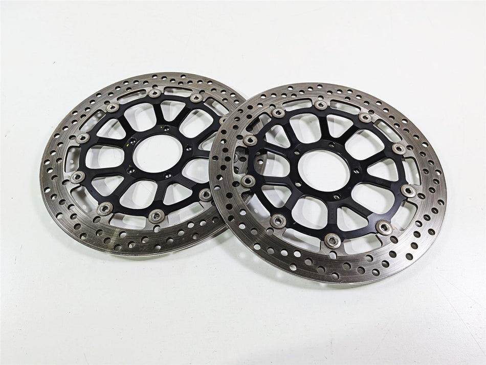 2017 Ducati 959 Panigale Straight Brembo Front Brake Disc Rotor Set 4.4mm 49240851A-Mototech271
