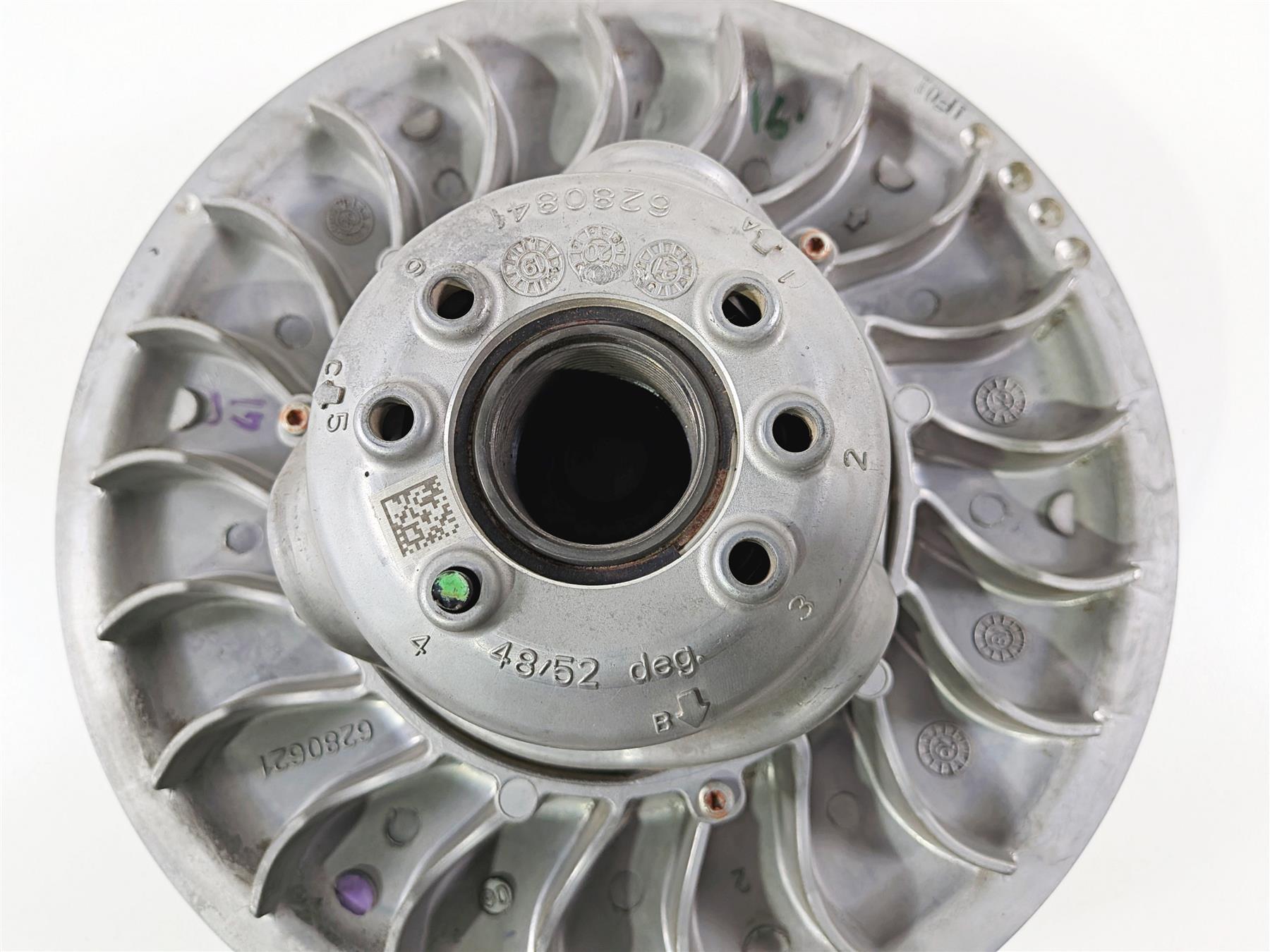 2022 Can Am Maverick X3 XRC Turbo RR 72" Secondary Driven Drive Clutch 420280626-Mototech271