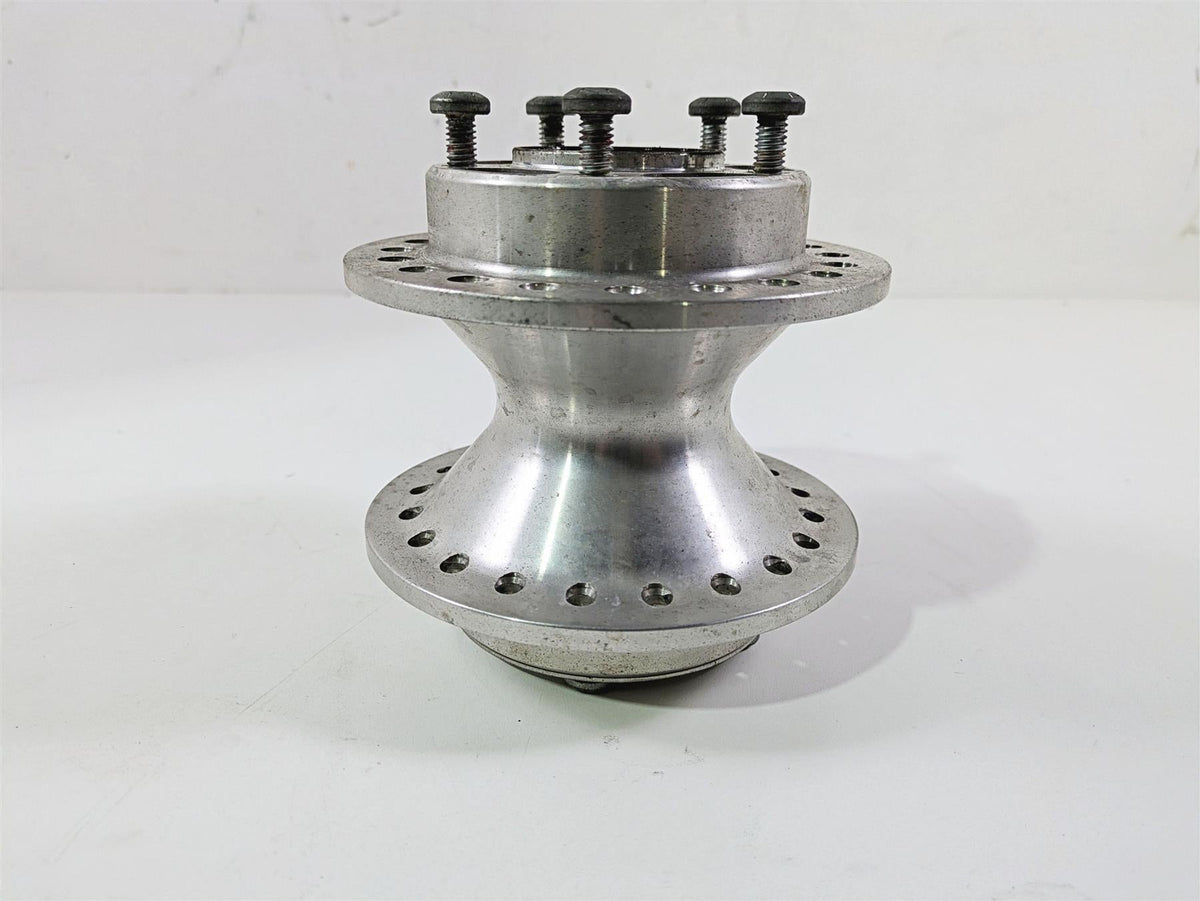 2011 Harley FXDC Dyna Super Glide Front Spoke Wheel Hub 43638-08 {{ shop.shopifyCountryName }} - Mototech271