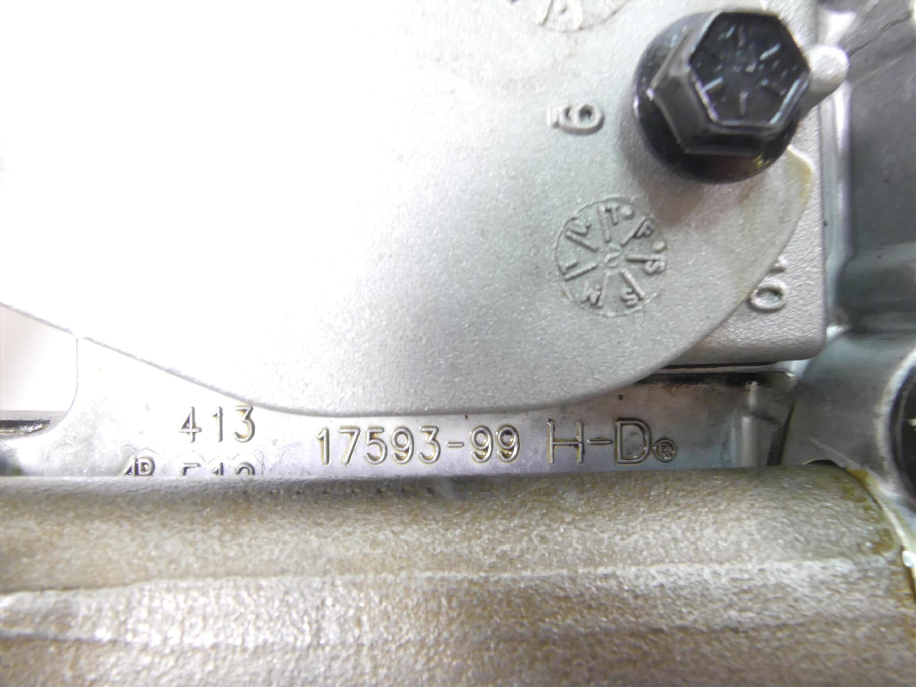 2002 Harley Touring FLHRCI Road King Chrome Rocker Arm Box Set 17543-99 {{ shop.shopifyCountryName }} - Mototech271