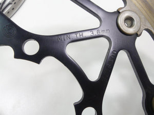 2013 Triumph Street Triple 675R Front Brake Rotor Disc Set 4K T2021440�