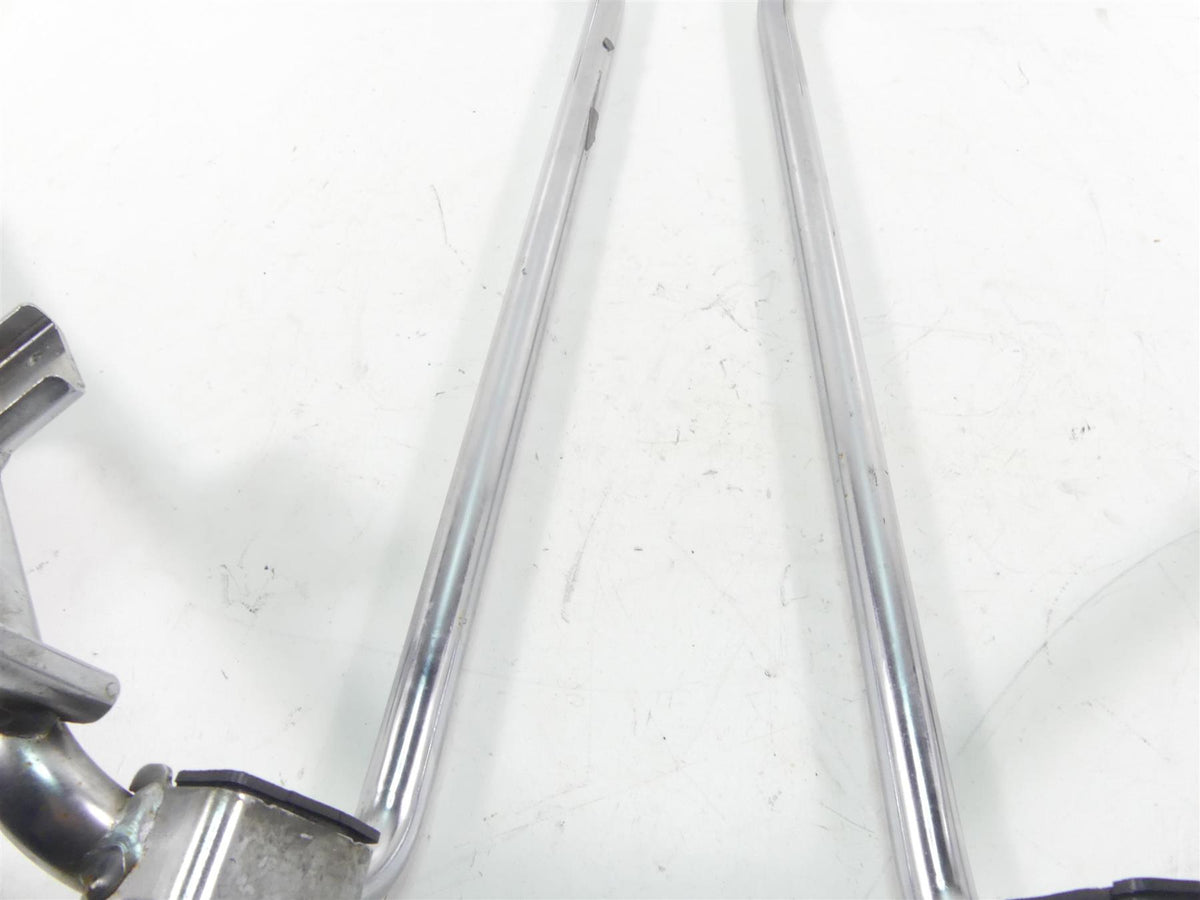 2011 Harley Touring FLTRU Road Glide Saddlebag Mount Holder Rail Set 49206-09A {{ shop.shopifyCountryName }} - Mototech271