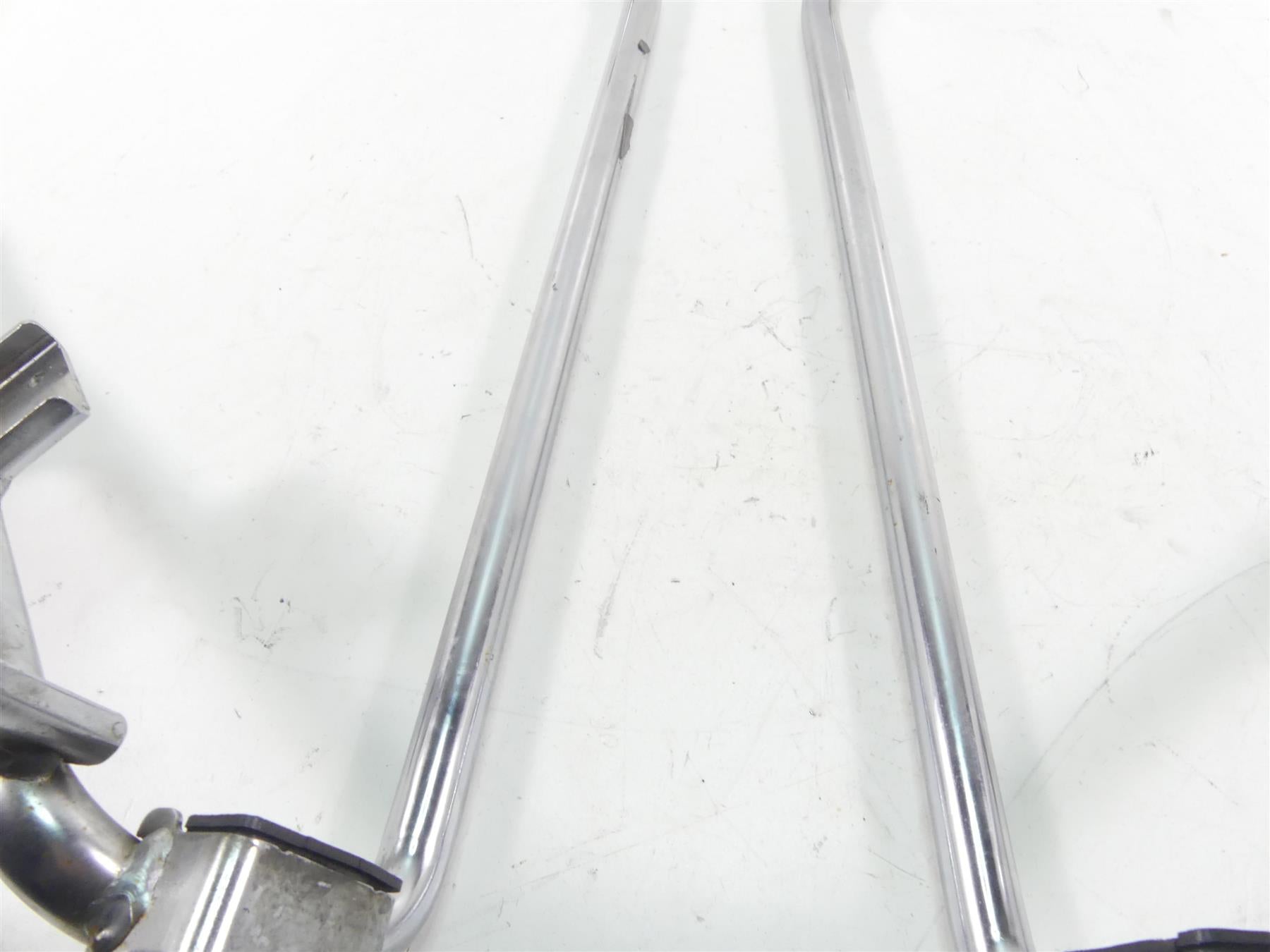 2011 Harley Touring FLTRU Road Glide Saddlebag Mount Holder Rail Set 49206-09A {{ shop.shopifyCountryName }} - Mototech271