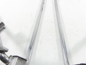 2011 Harley Touring FLTRU Road Glide Saddlebag Mount Holder Rail Set 49206-09A