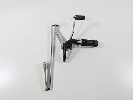2011 Harley FXDF Dyna Fat Bob Front Left Forward Foot Peg & Shifter 50667-07 {{ shop.shopifyCountryName }} - Mototech271