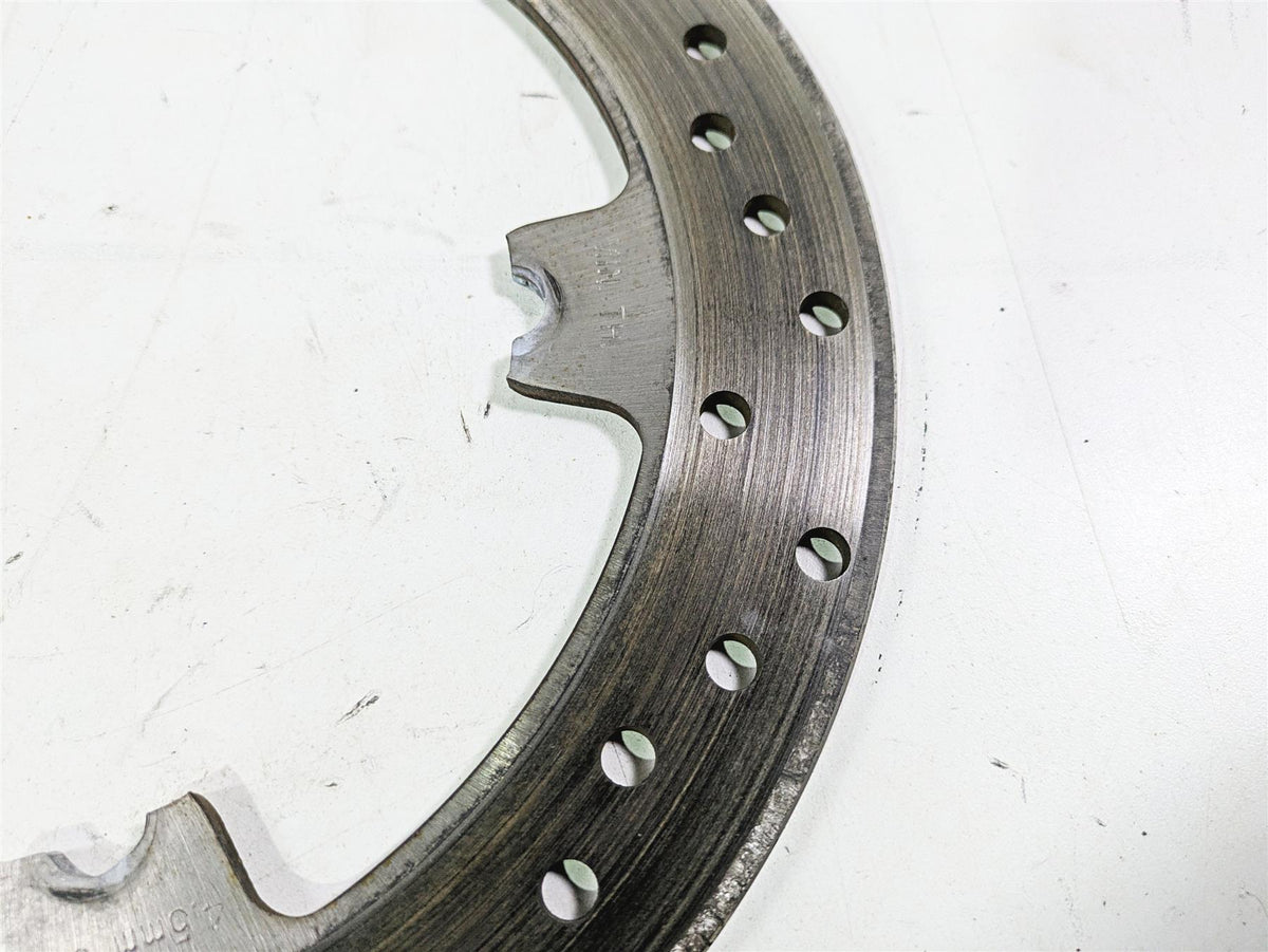 2015 Harley FXDL Dyna Low Rider Front Brake Disc Rotor Set 44553-06A {{ shop.shopifyCountryName }} - Mototech271