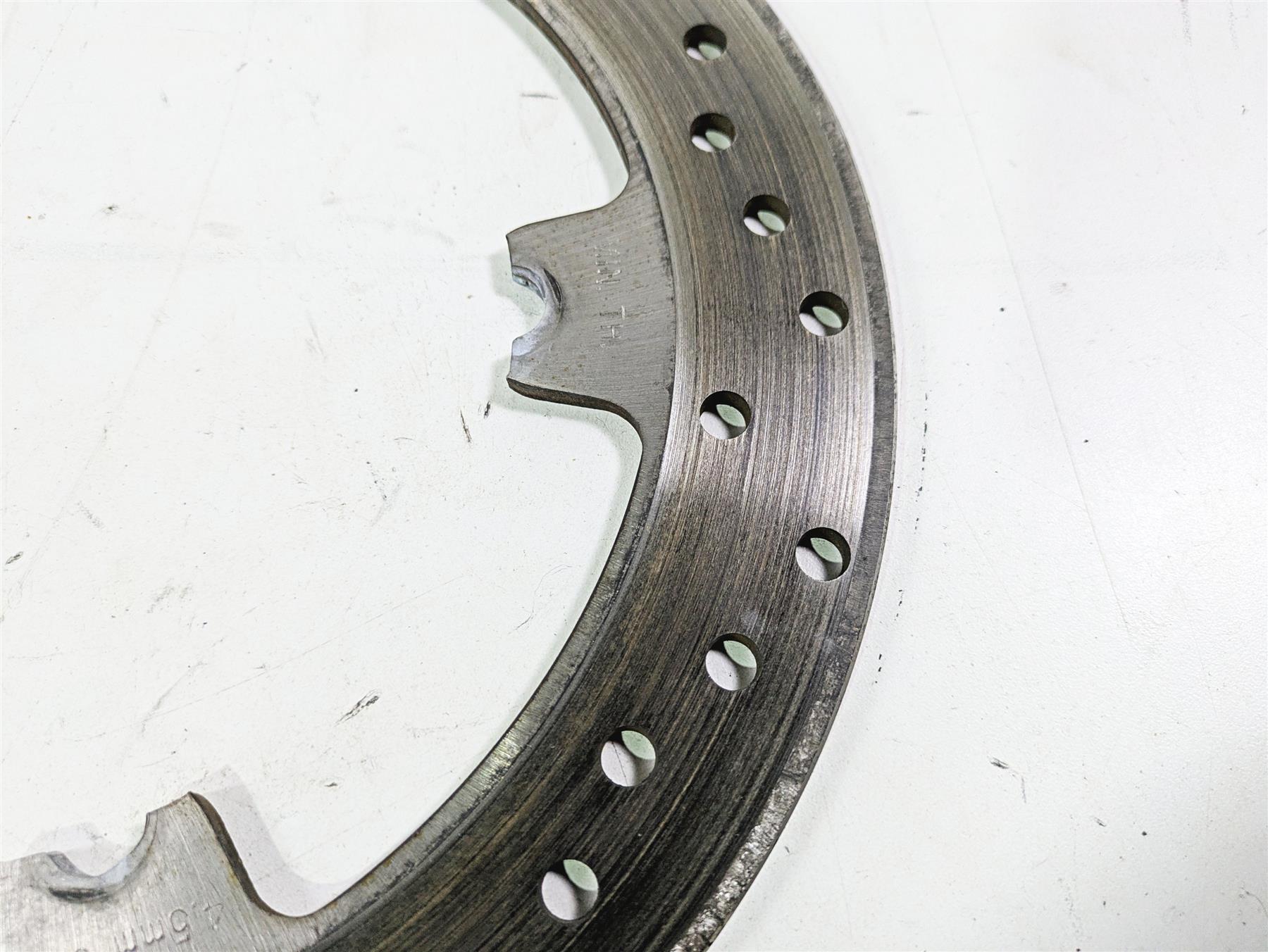 2015 Harley FXDL Dyna Low Rider Front Brake Disc Rotor Set 44553-06A {{ shop.shopifyCountryName }} - Mototech271