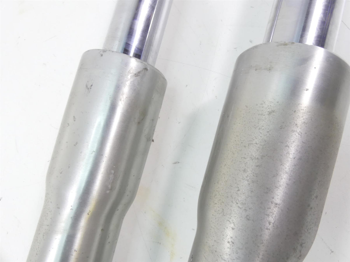 2004 Harley Softail FLSTFI Fat Boy Straight Front Fork Leg 41mm Set 45915-00 {{ shop.shopifyCountryName }} - Mototech271