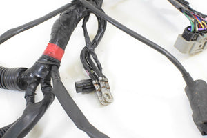2011 Triumph Tiger 800XC 800 ABS Main Wiring Harness Loom T2508021