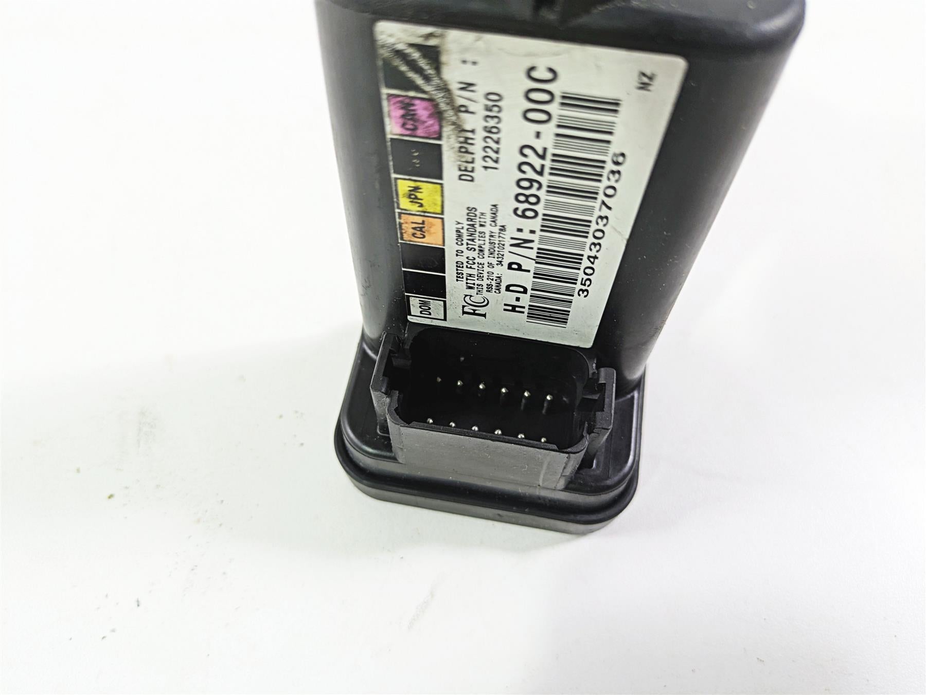 2005 Harley Touring FLHRI Road King Tssm Turn Signal Security Module 68922-00C {{ shop.shopifyCountryName }} - Mototech271