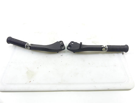 2017 Harley Dyna FXDB Street Bob Rear Passenger Foot Peg Set 49224-06A 49230-06 {{ shop.shopifyCountryName }} - Mototech271