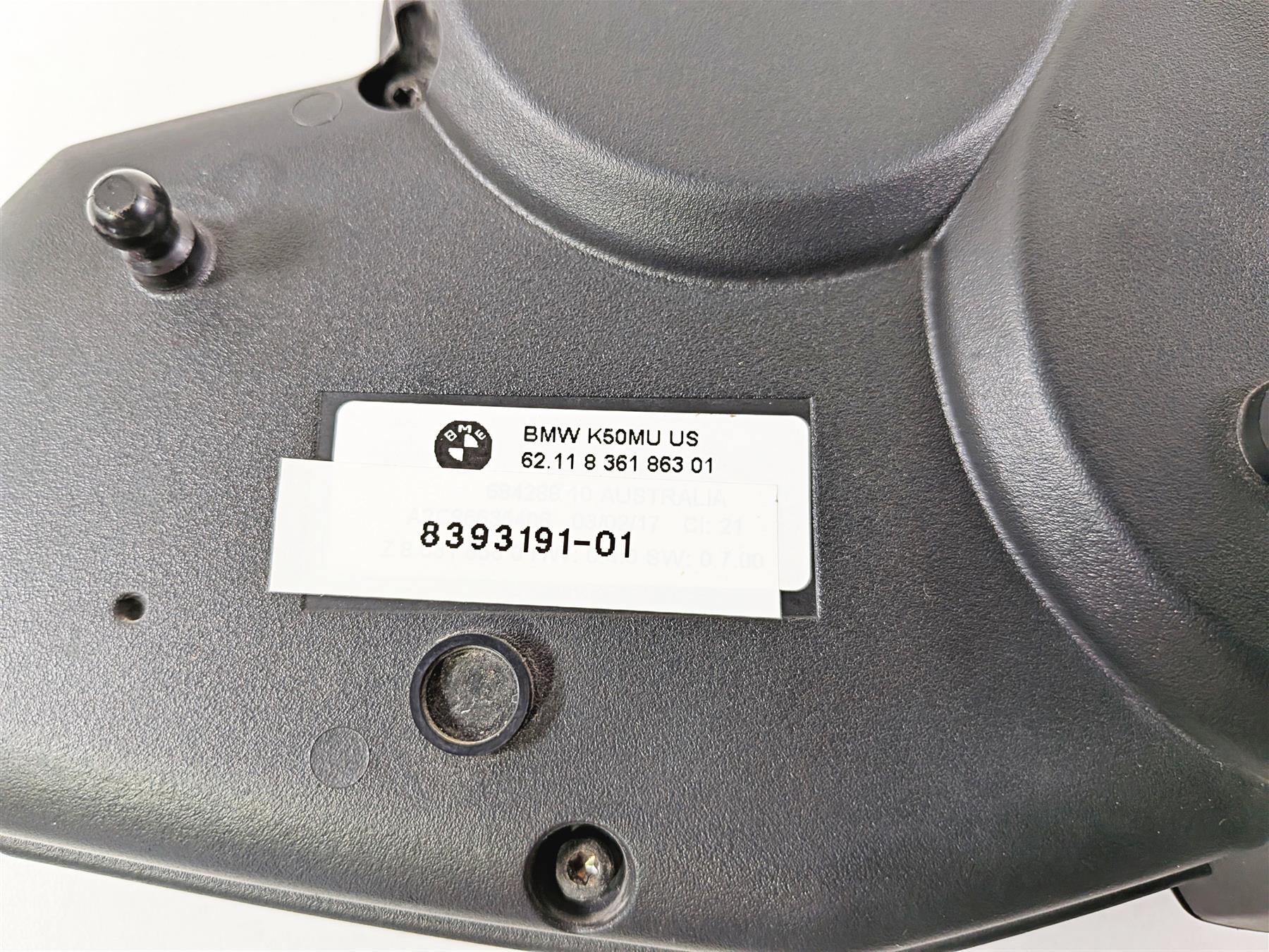 2015 BMW R1200GS K50 Speedometer Gauge Instrument Cluster 85K 62118393191 {{ shop.shopifyCountryName }} - Mototech271