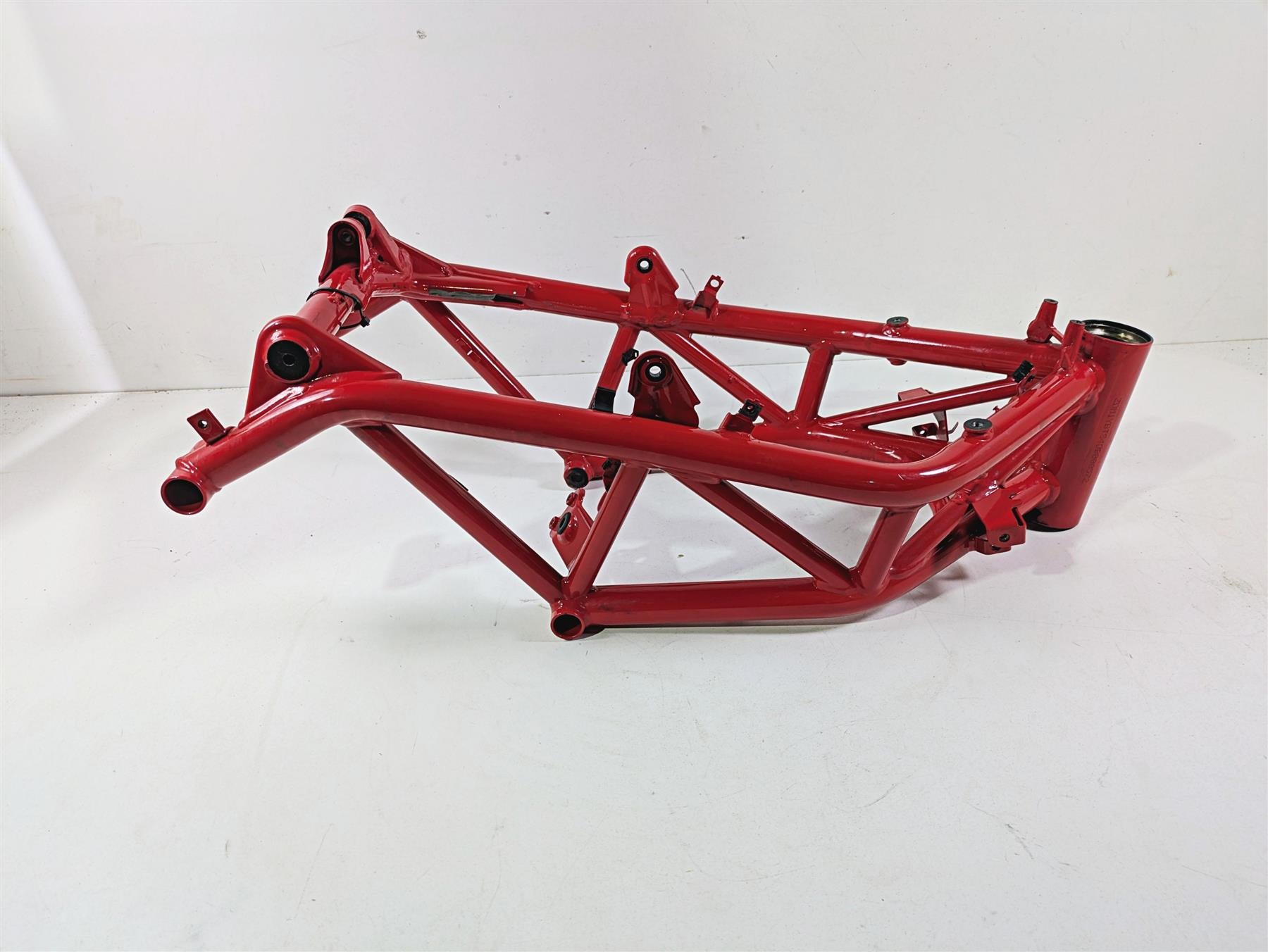 2013 Ducati Hypermotard 821 SP Straight Main Frame Chassis With Texas Salvage Title 470P7141EA {{ shop.shopifyCountryName }} - Mototech271