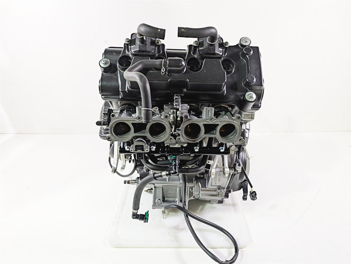 2016 Honda CBR650 F RC74E Running Engine Motor 10K 11000-MJE-D02 {{ shop.shopifyCountryName }} - Mototech271