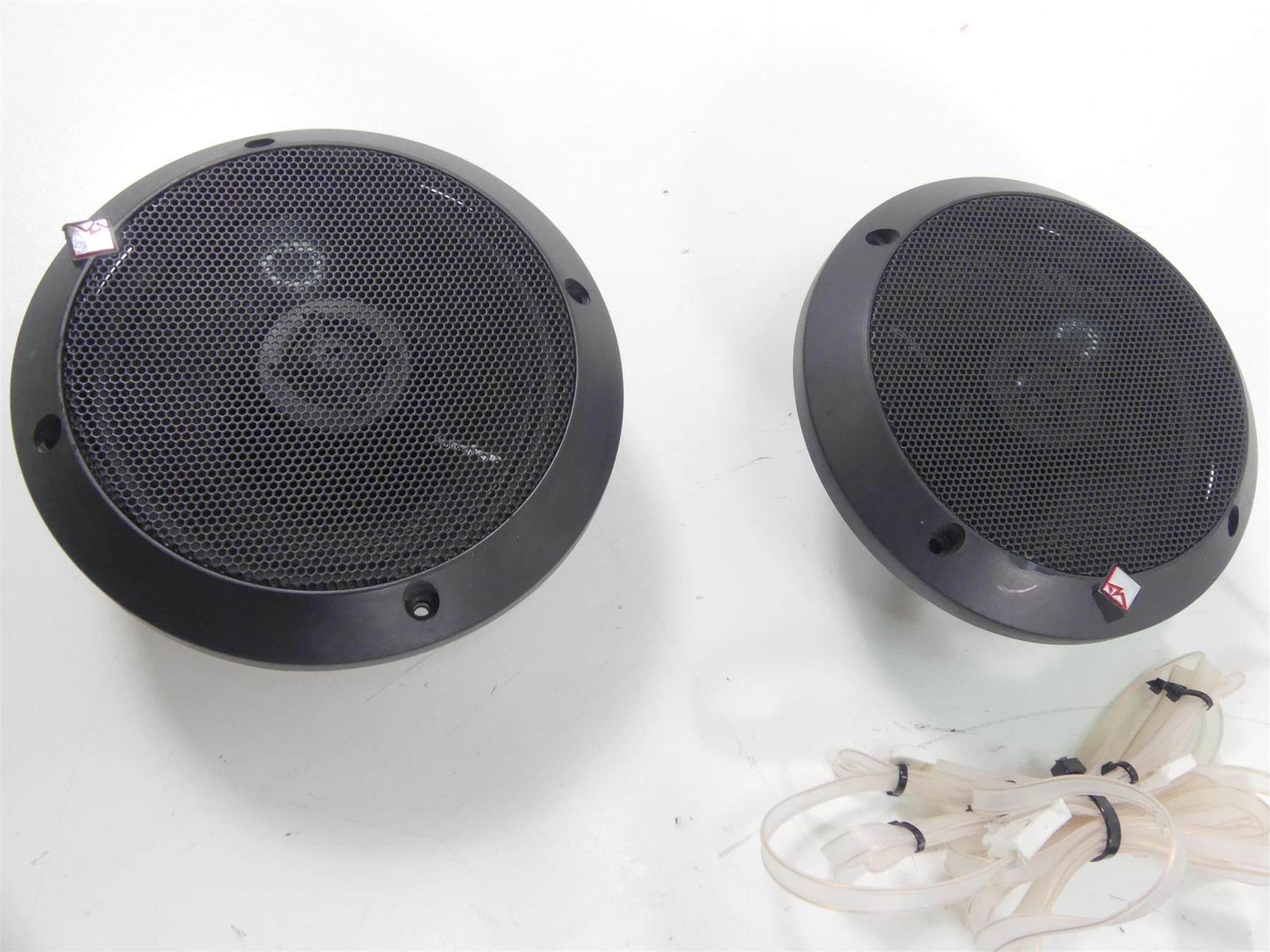 2005 Harley Touring FLHRSI Road King Rockford Radio Speaker Set -For Parts PMX-2 {{ shop.shopifyCountryName }} - Mototech271