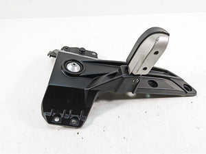 2014 Moto Guzzi California 1400 T Left Rear Footpeg & Mount Set 88733100XNB | Mototech271
