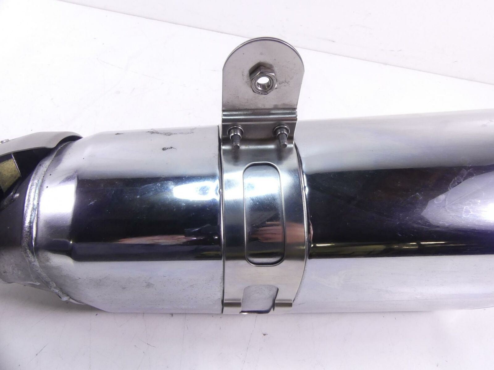 2016 BMW R1200R K53 Stock Exhaust Muffler Pipe Chrome 18518545576 {{ shop.shopifyCountryName }} - Mototech271