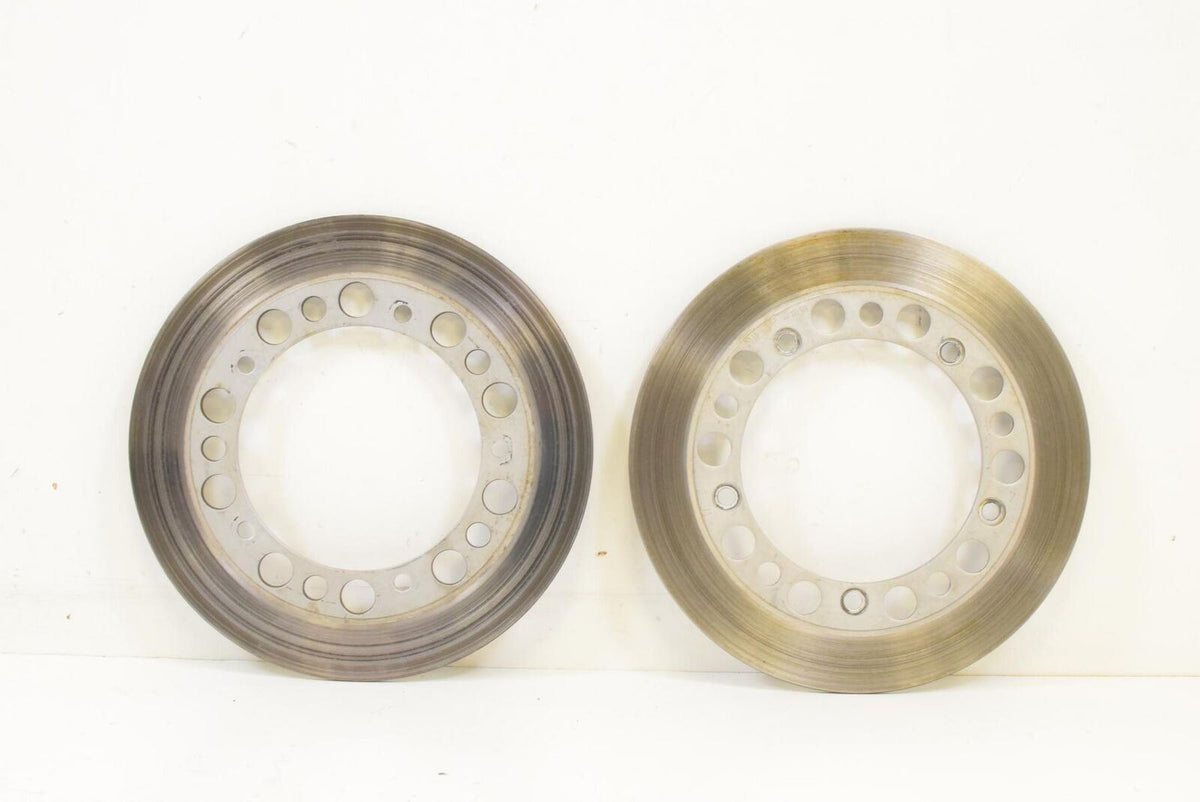 1983 83 Honda CB1000 Custom Front Brake Disc Rotor SET 45251-ME2-000 {{ shop.shopifyCountryName }} - Mototech271