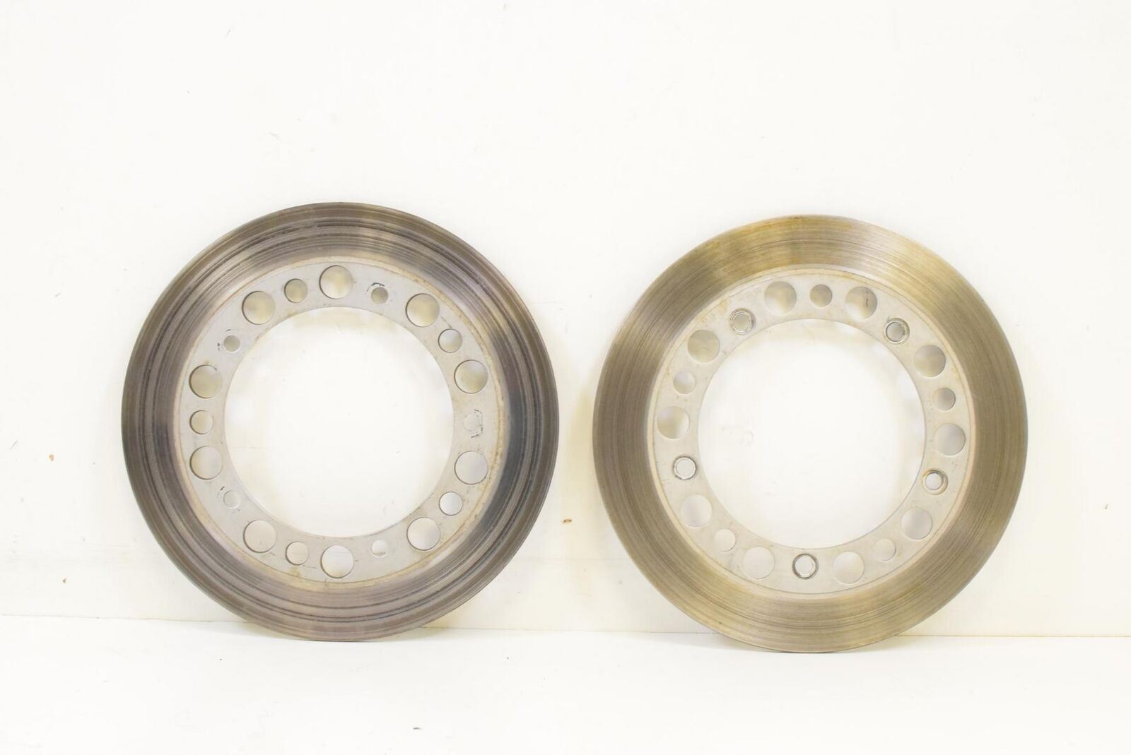 1983 83 Honda CB1000 Custom Front Brake Disc Rotor SET 45251-ME2-000 {{ shop.shopifyCountryName }} - Mototech271