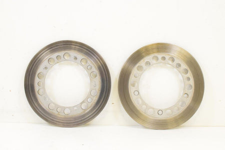 1983 83 Honda CB1000 Custom Front Brake Disc Rotor SET 45251-ME2-000 {{ shop.shopifyCountryName }} - Mototech271