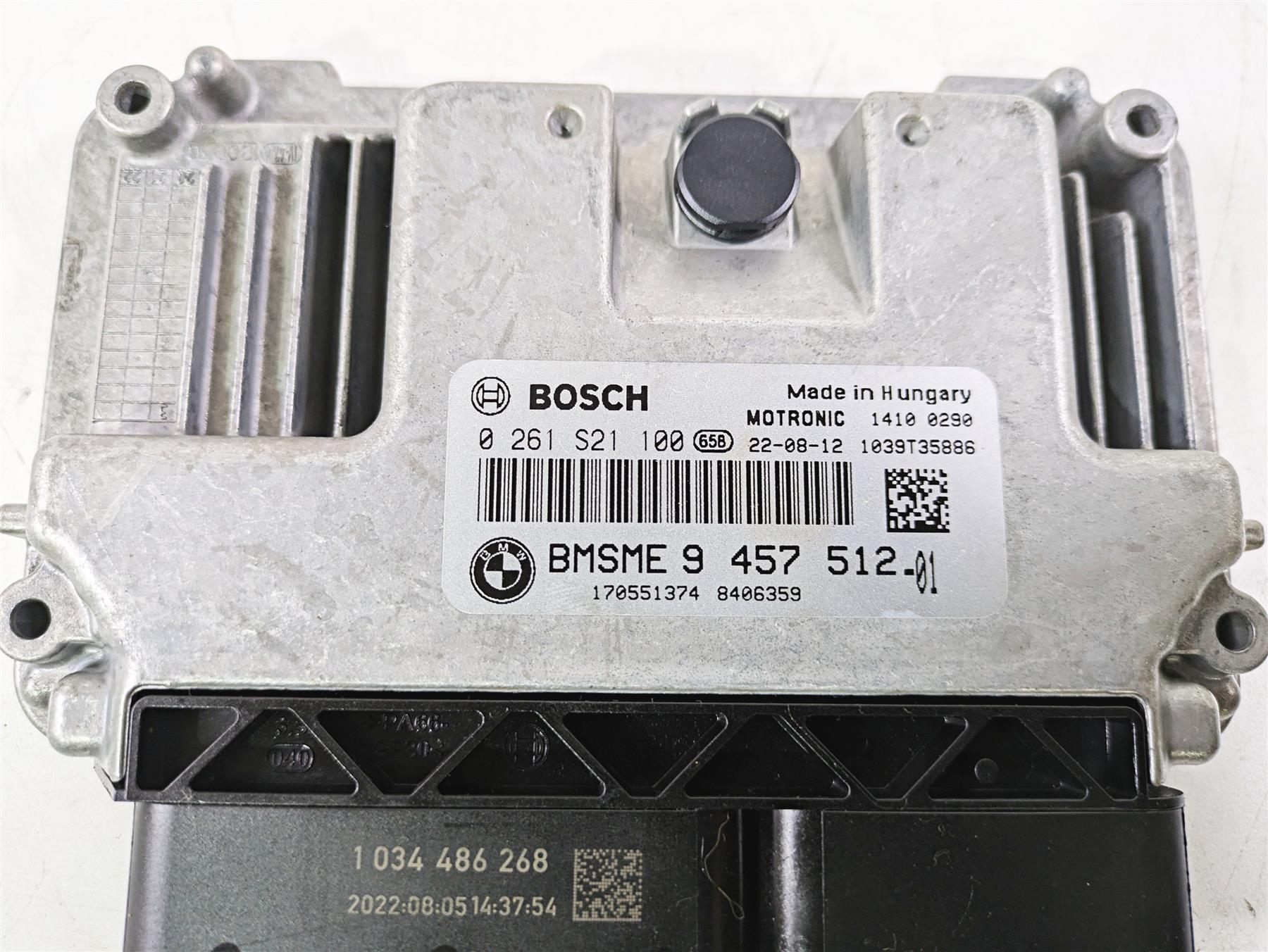 M*M様 ■ジャンク品■　メモリ　14 BMW G310R イグナイター ECU ○X327 CDI！G31AA BMW 【 A82A03A