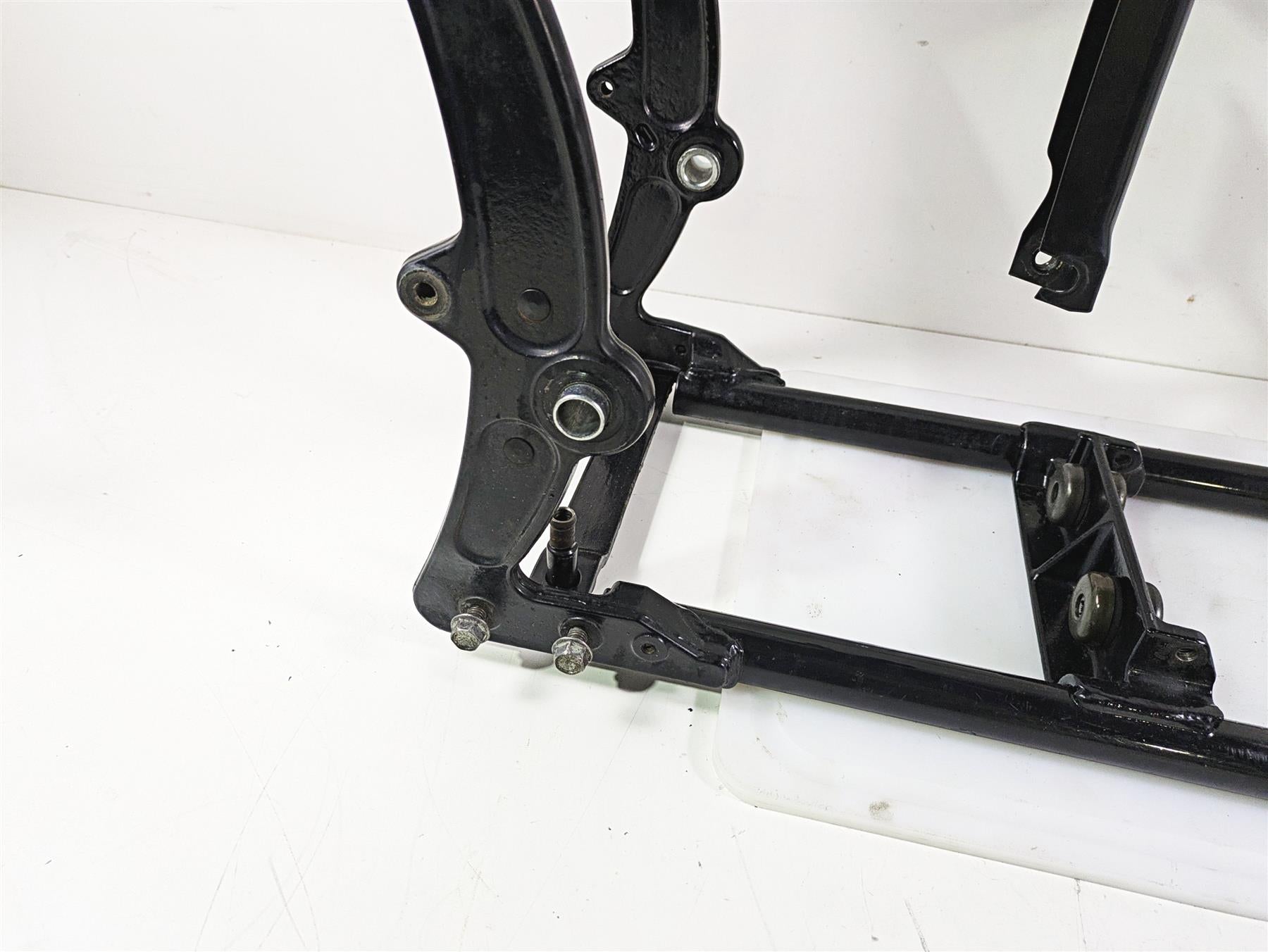 2004 Harley FLSTCI Softail Heritage Straight Frame Chassis With Texas Salvage Title 47008-00C {{ shop.shopifyCountryName }} - Mototech271