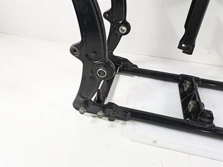 2004 Harley FLSTCI Softail Heritage Straight Frame Chassis With Texas Salvage Title 47008-00C {{ shop.shopifyCountryName }} - Mototech271