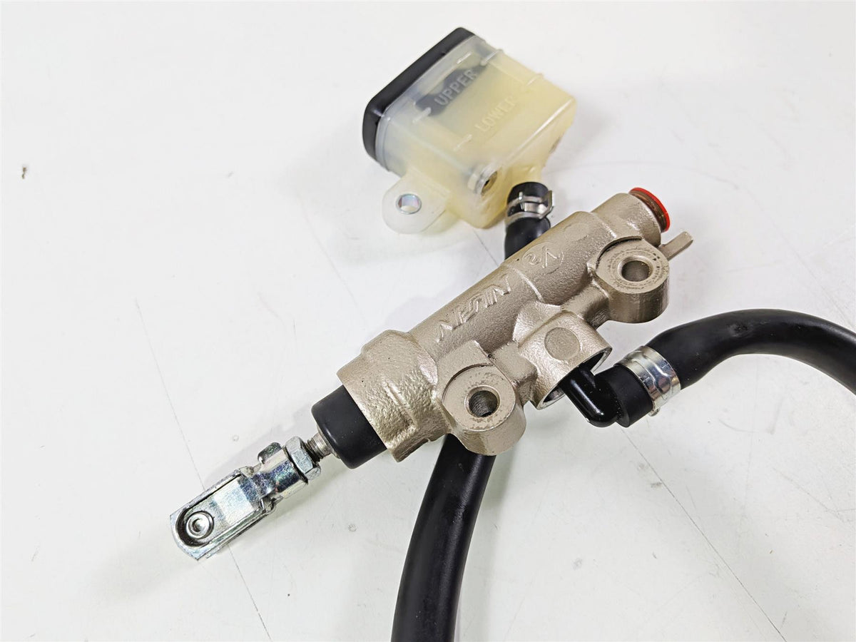 2016 Mv Agusta F3 800 RR Nissin 1/2" Rear Brake Master Cylinder 8000C2438-Mototech271