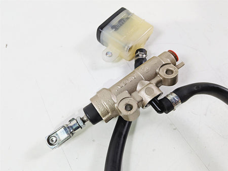 2016 Mv Agusta F3 800 RR Nissin 1/2" Rear Brake Master Cylinder 8000C2438-Mototech271