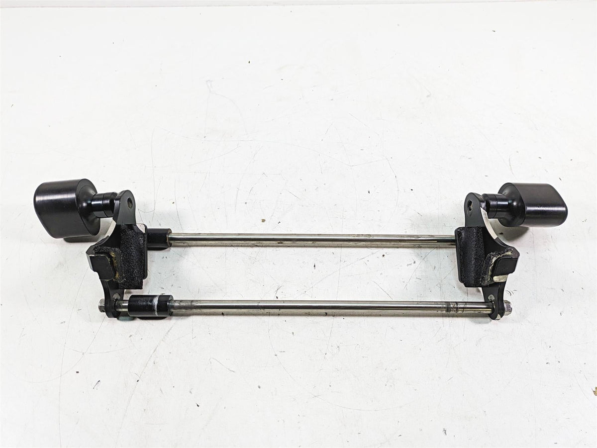 2013 MV Agusta F3 675 ERA R&G Frame Crash Protector Sliders Aero Style CP0321BL {{ shop.shopifyCountryName }} - Mototech271