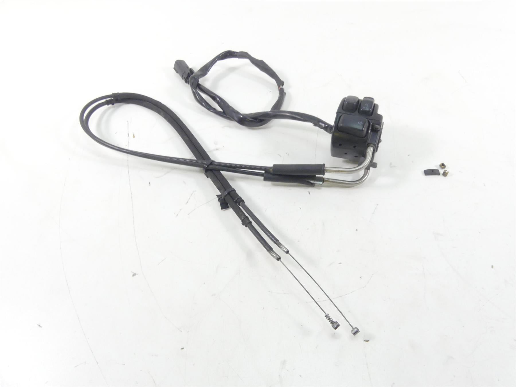 2009 Harley FXDL Dyna Low Rider Right Hand Throttle Control Switch 71684-06A {{ shop.shopifyCountryName }} - Mototech271