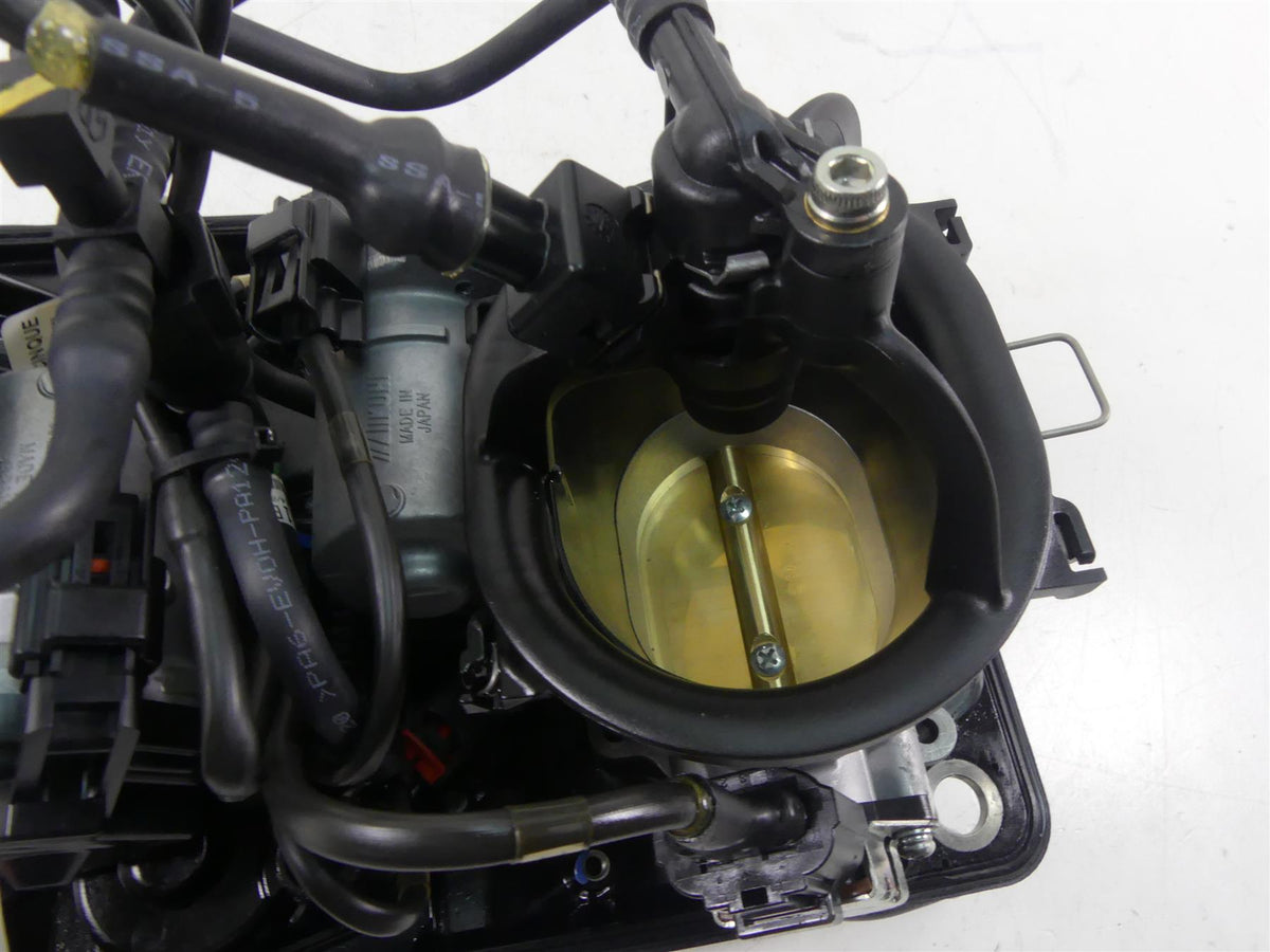 2020 Ducati Panigale V2 Mikuni Throttle Body Bodies Fuel Injection Set 28241121A {{ shop.shopifyCountryName }} - Mototech271