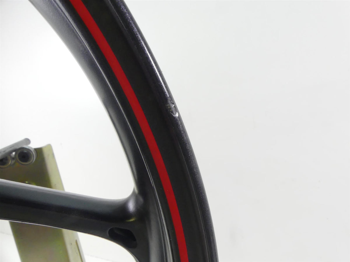 2019 Triumph Street Triple 765R Straight 17x3.5 Front Wheel Rim T2000341 {{ shop.shopifyCountryName }} - Mototech271