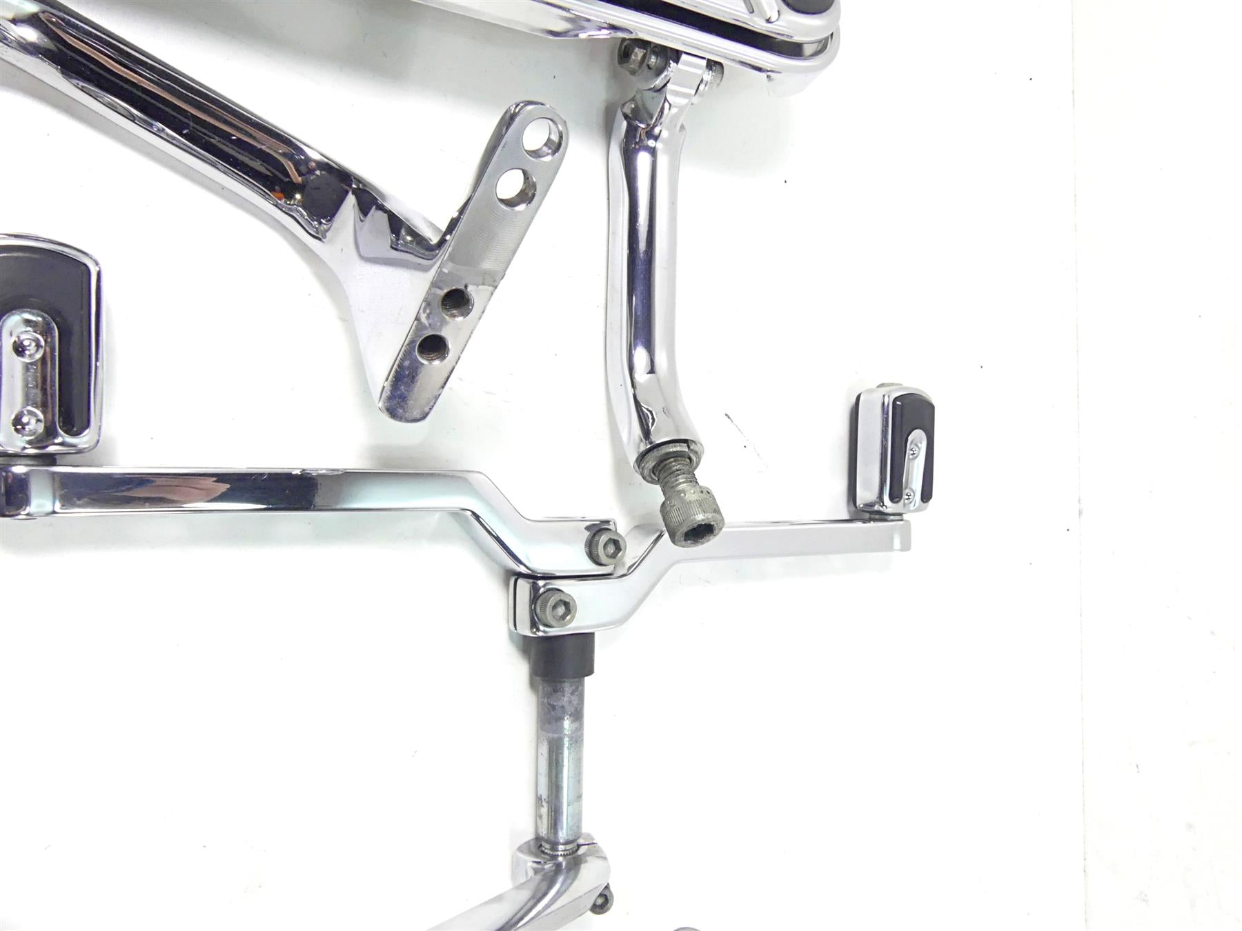 2007 Harley Touring FLHRSE CVO Road King Full Floor Board Pedal Peg Set 50812-0 {{ shop.shopifyCountryName }} - Mototech271