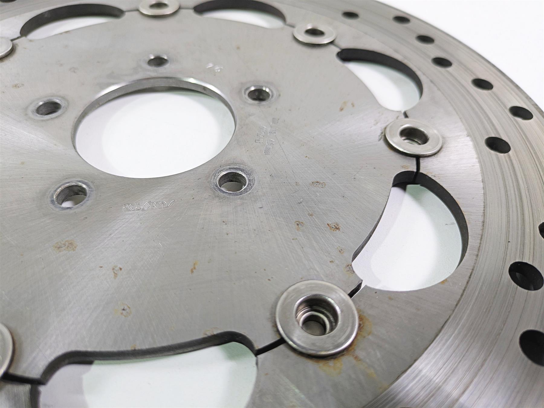 2014 Harley FXDF Dyna Fat Bob Front Brake Rotor Disc Set 46717-10 {{ shop.shopifyCountryName }} - Mototech271