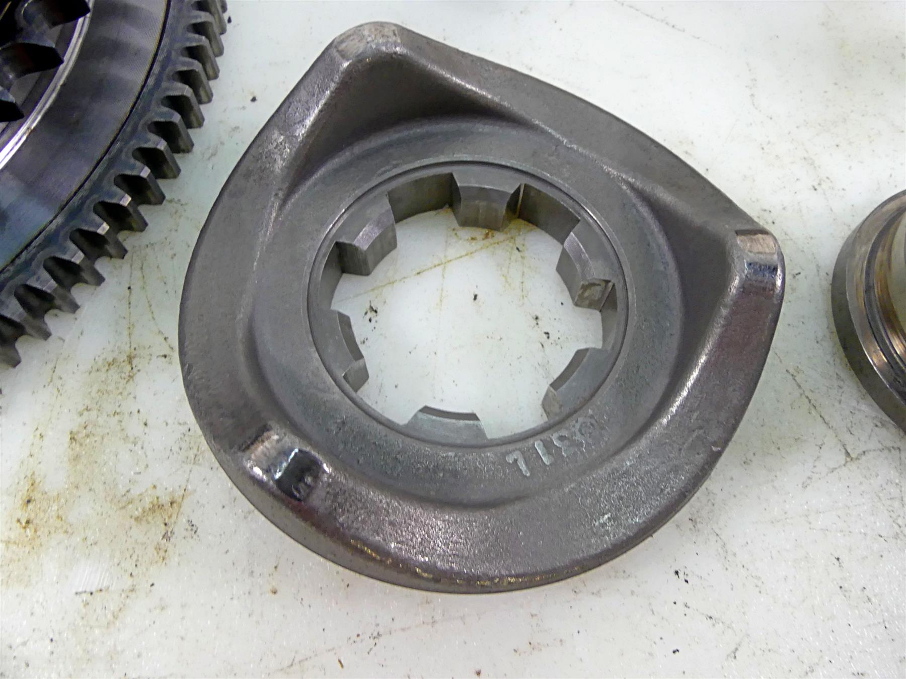 2007 Harley Touring FLHRC Road King Primary Drive Clutch Kit 37813-06A {{ shop.shopifyCountryName }} - Mototech271