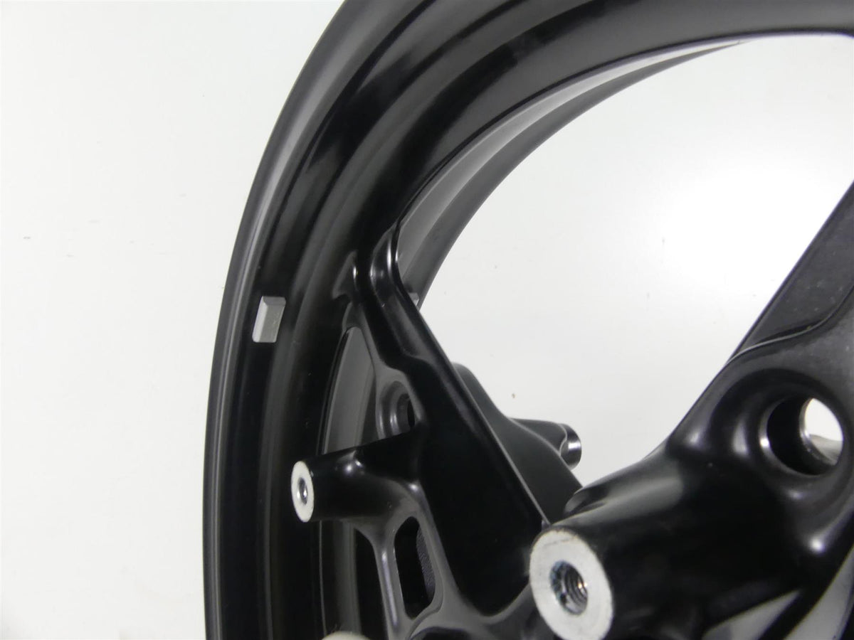 2017 BMW RnineT Racer K32 Nice Straight Front 17x3.5 Cast Wheel Rim 36318562526 {{ shop.shopifyCountryName }} - Mototech271