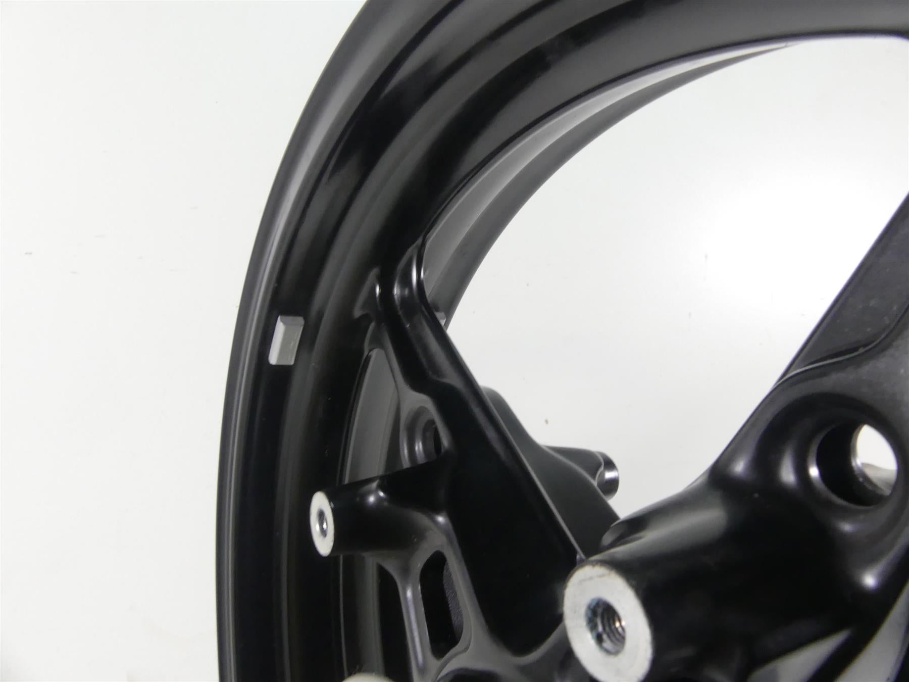 2017 BMW RnineT Racer K32 Nice Straight Front 17x3.5 Cast Wheel Rim 36318562526 {{ shop.shopifyCountryName }} - Mototech271