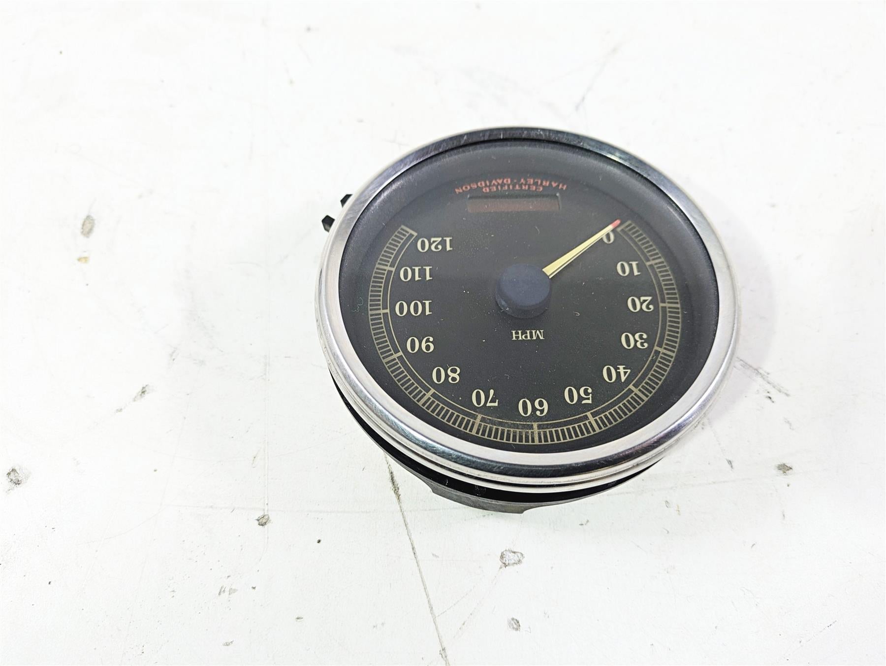 2004 Harley Softail FLSTF Fat Boy Speedometer Gauge Instrument 40k