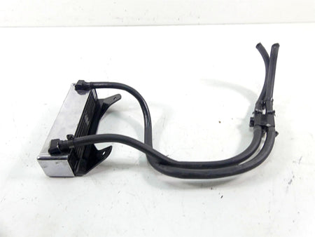 2002 Harley Touring FLHTC Electra Glide Oil Cooler Lines & Hoses & Chrome Cover {{ shop.shopifyCountryName }} - Mototech271