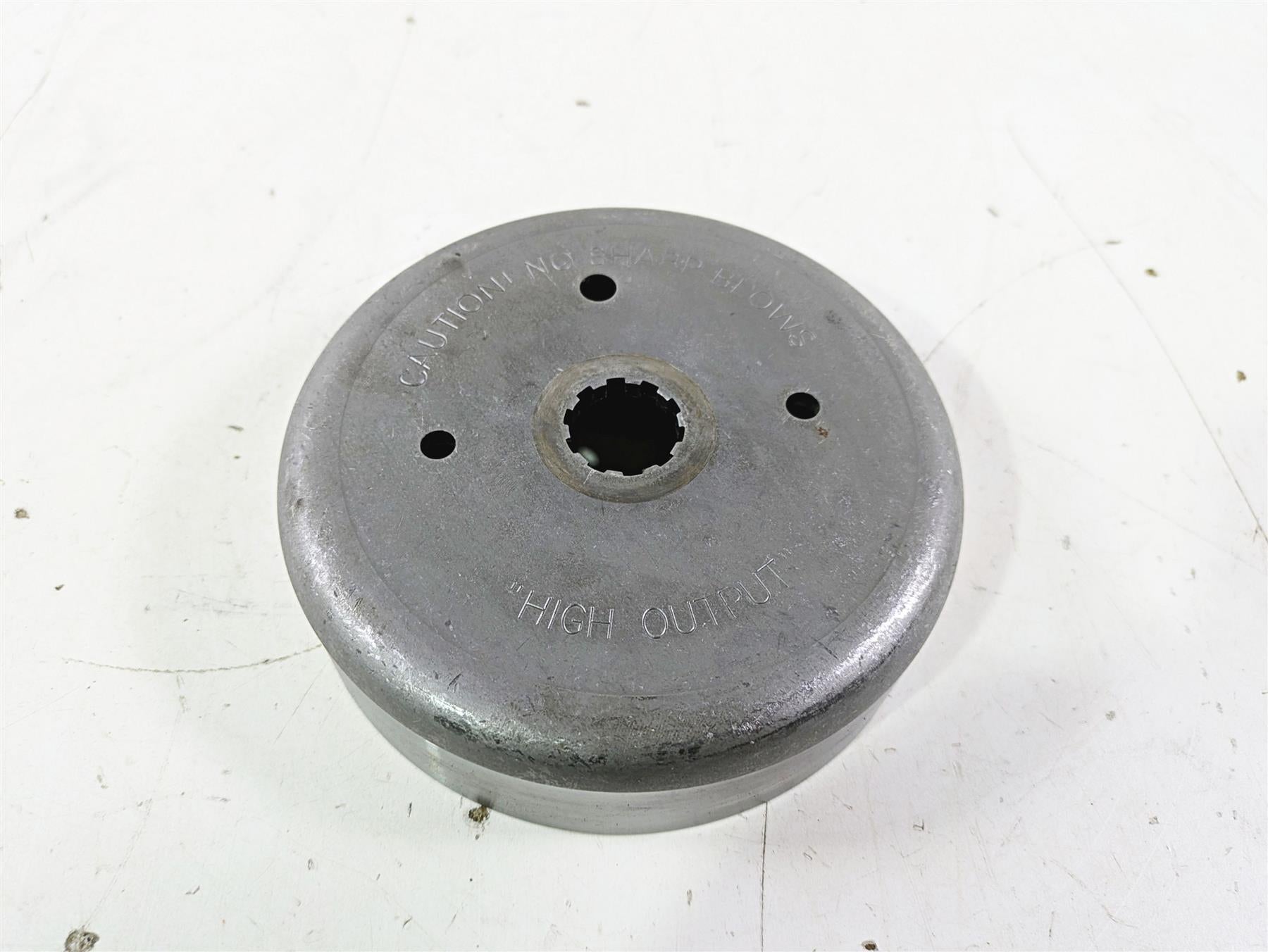 2005 Harley Softail FLSTSCI Heritage Springer Ignition Flywheel Rotor 29981-95 {{ shop.shopifyCountryName }} - Mototech271