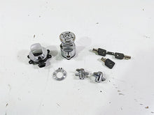 Load image into Gallery viewer, 2012 Harley FLD Dyna Switchback Ignition Switch Saddlebag Key Lock Set 71304-04 | Mototech271
