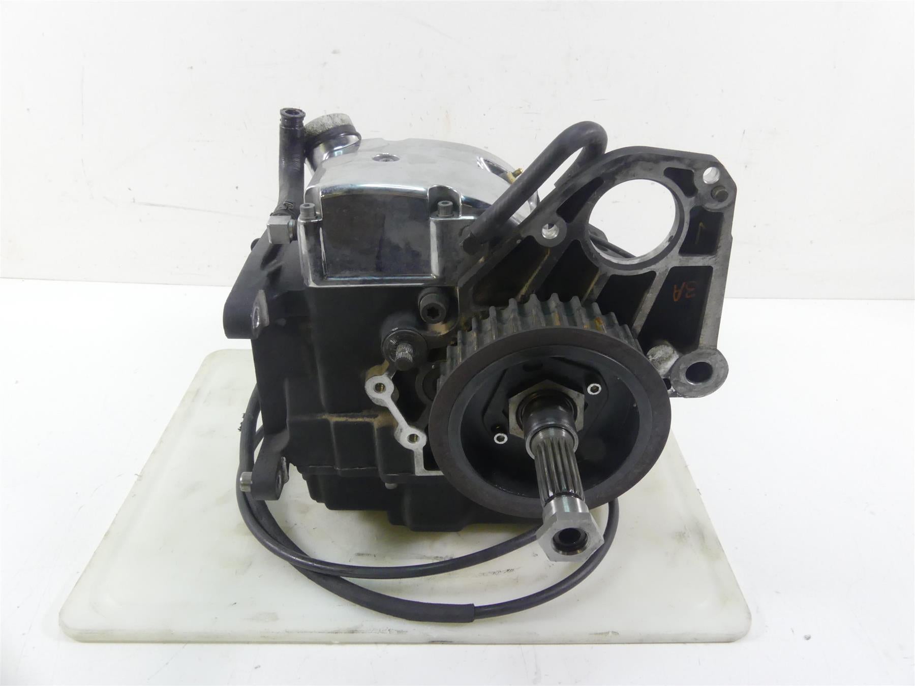 2003 Harley Dyna 100TH FXDL Low Rider 5 Speed Transmission Gear Box 18K 33037-03 {{ shop.shopifyCountryName }} - Mototech271
