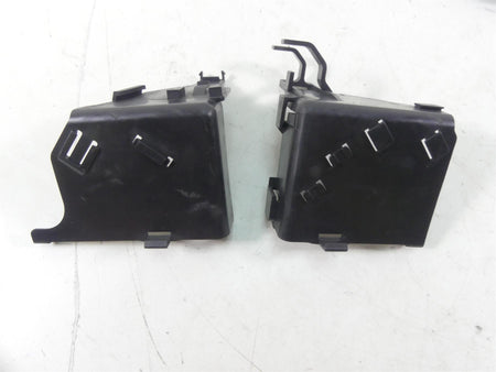 2013 Harley VRSCF Muscle V-Rod Electric Plastic Battery Holder Stay Set 70473-07 {{ shop.shopifyCountryName }} - Mototech271
