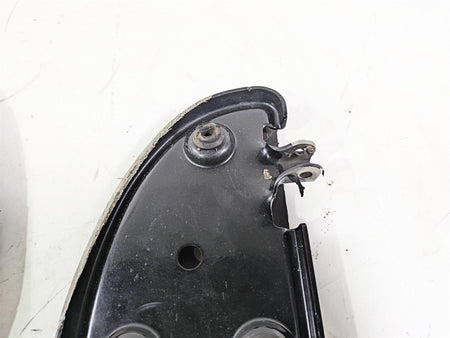 2008 Harley FLSTSB Cross Bones Left Right Floor Board & Mount Set 50600026 {{ shop.shopifyCountryName }} - Mototech271