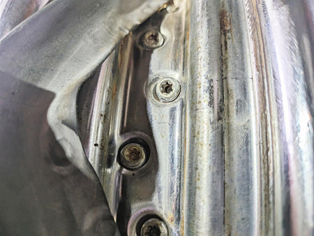 1999 Harley Touring FLHTCUI E-Glide Front Wheel Rim 16x3 Spoke READ 43403-87A {{ shop.shopifyCountryName }} - Mototech271