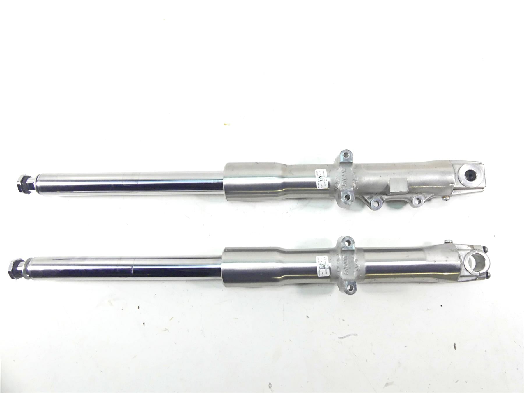 2016 Harley Softail FLS Slim Straight 41mm Showa Front Fork Leg Set 45915-08A {{ shop.shopifyCountryName }} - Mototech271