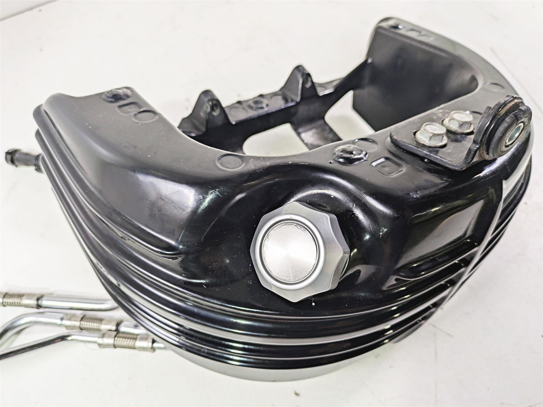 2009 Harley FXCWC Softail Rocker Oil Tank & Lines Set 62546-08 {{ shop.shopifyCountryName }} - Mototech271