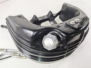2009 Harley FXCWC Softail Rocker Oil Tank & Lines Set 62546-08
