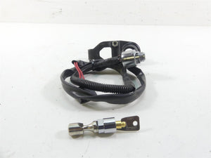 2008 Harley FXCWC Softail Rocker C Ignition Switch Steering Key Lock Set 71792-08 | Mototech271